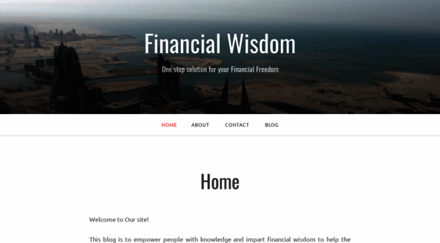 financialwisdomsite.wordpress.com