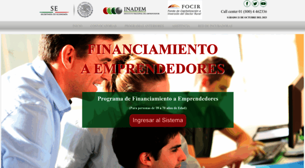 financiamientoemprendedores.economia.gob.mx