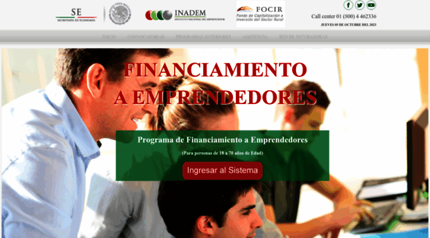 financiamientoemprendedores.inadem.gob.mx