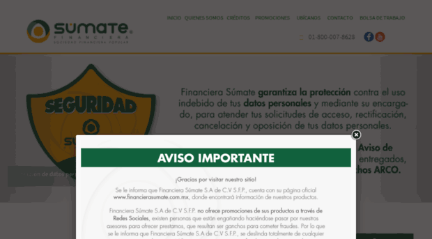 financierasumate.com.mx