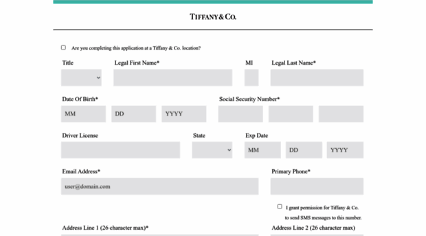 financing.tiffany.com