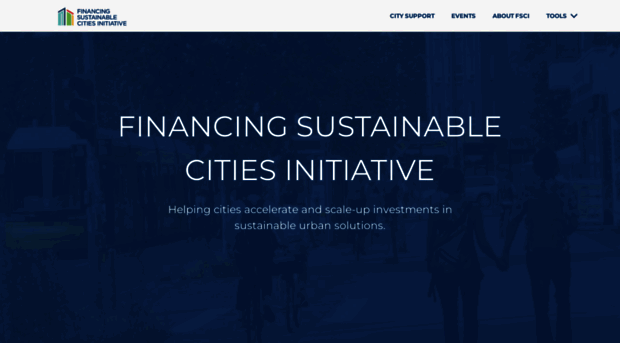 financingsustainablecities.org