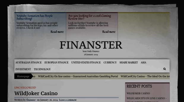 finanster.com