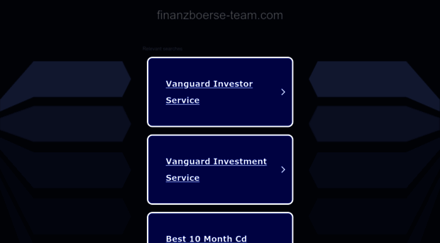 finanzboerse-team.com