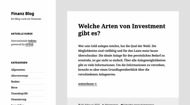 finanzen-weltweit.de