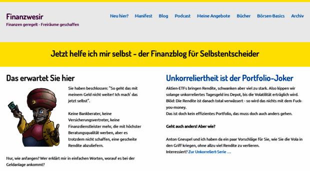 finanzwesir.com