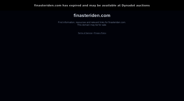 finasteriden.com