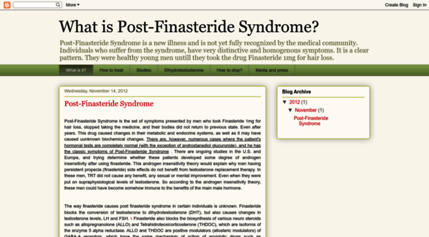 finasteridesyndrome.blogspot.com