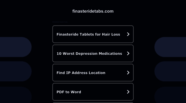finasteridetabs.com