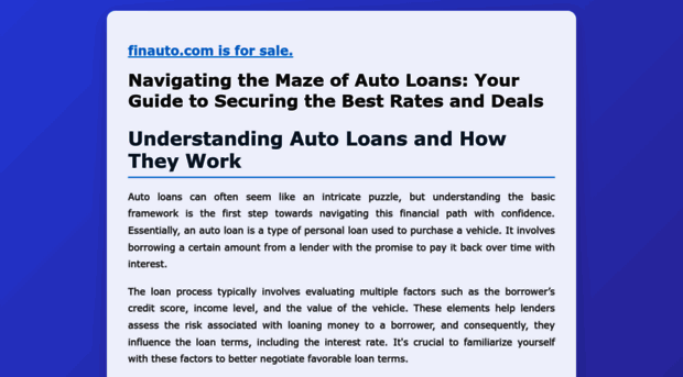 finauto.com