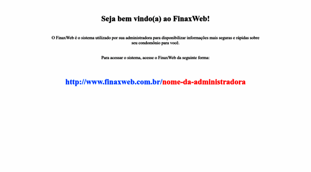 finaxweb.com.br