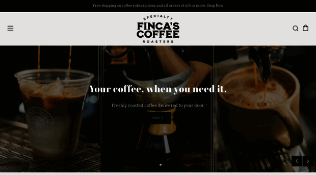 fincascoffee.com