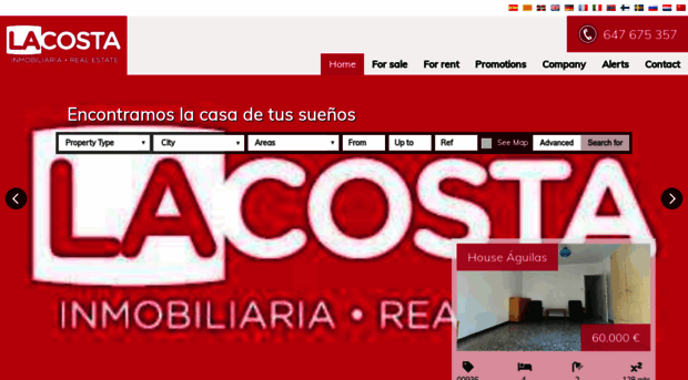 fincaslacosta.com