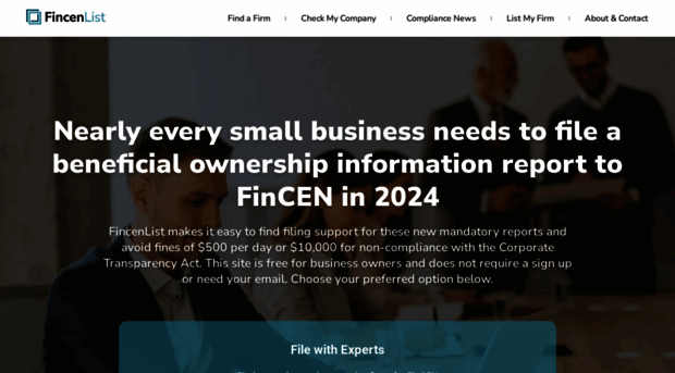 fincenlist.com