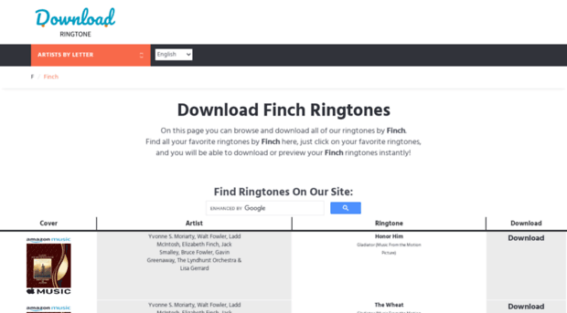 finch.download-ringtone.com