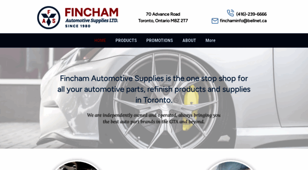 finchamauto.com