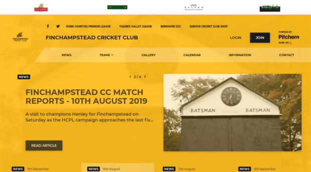 finchampsteadcc.co.uk