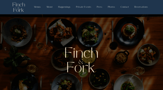 finchandforkrestaurant.com