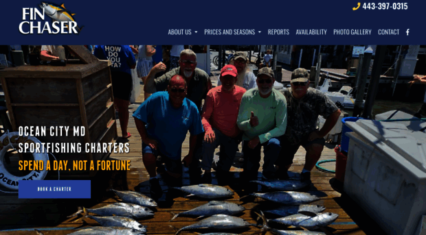 finchasersportfishing.com