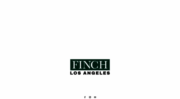 finchclothingco.com