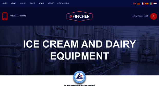 fincherlimited.com