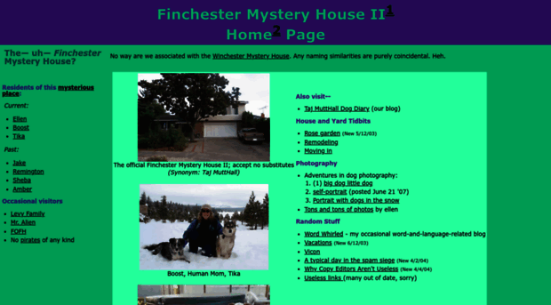 finchester.org