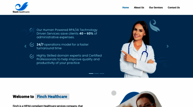 finchhealthcare.com