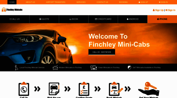 finchleyminicabs.co.uk