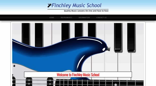 finchleymusicschool.co.uk