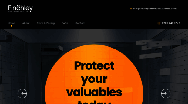 finchleysafedepositvaultltd.co.uk