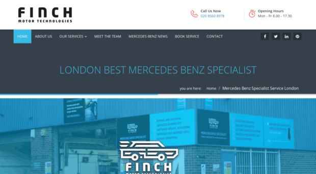 finchmotors.co.uk