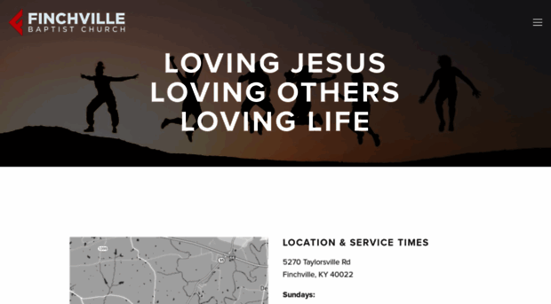 finchvillebaptist.com