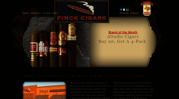 finckcigar.com