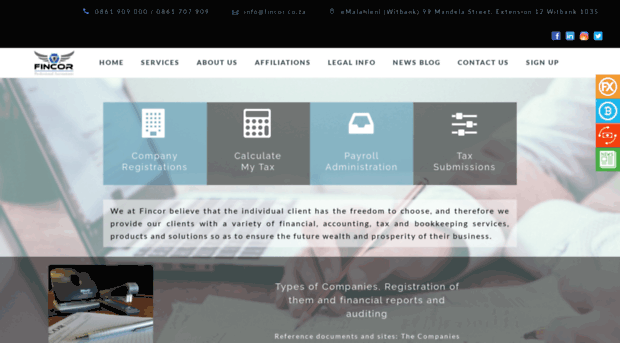 fincor.co.za