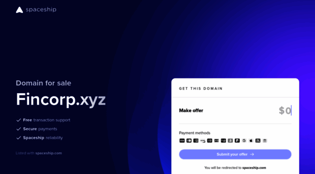 fincorp.xyz