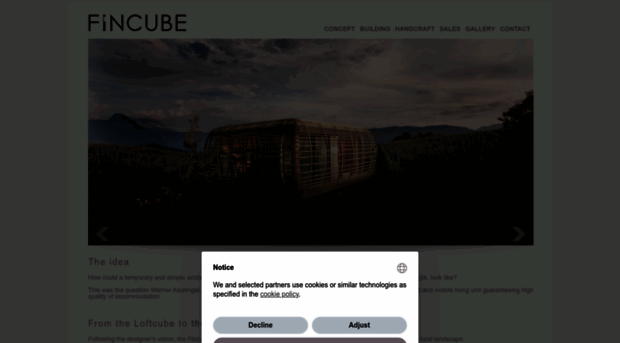 fincube.eu