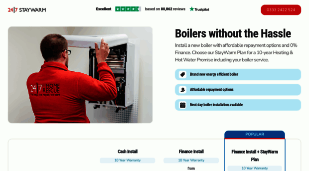 find-a-boiler.247homerescue.co.uk