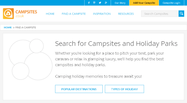 find-a-campsite.co.uk