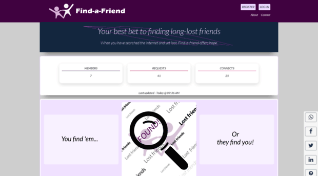 find-a-friend.in