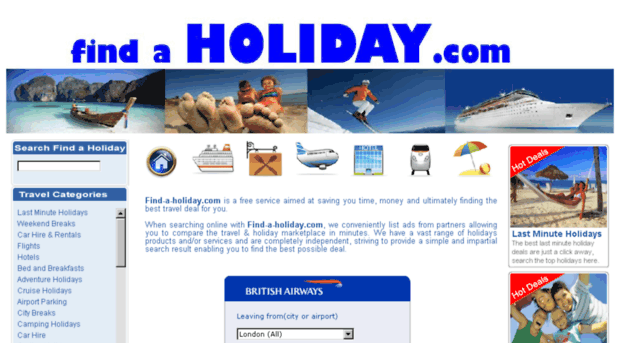 find-a-holiday.com