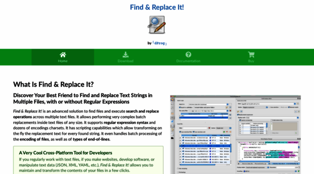 find-and-replace-it.com