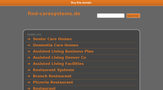 find-caresystems.de