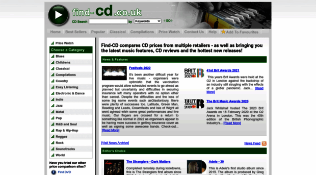 find-cd.co.uk