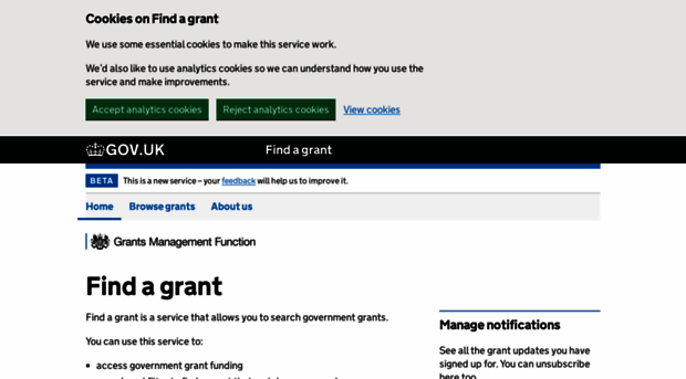 find-government-grants.service.cabinetoffice.gov.uk