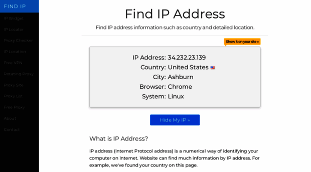 find-ip.net