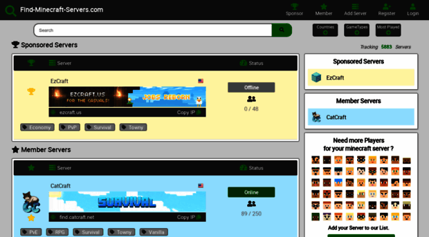 find-minecraft-servers.com
