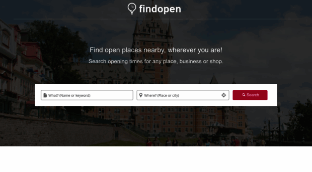 find-open.ca