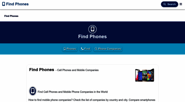 find-phones.com