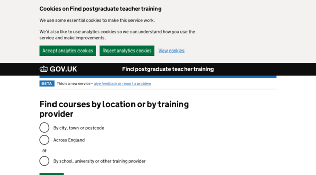 find-postgraduate-teacher-training.service.gov.uk