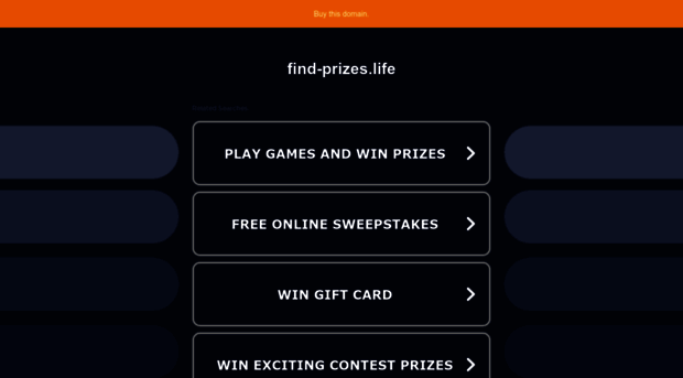 find-prizes.life